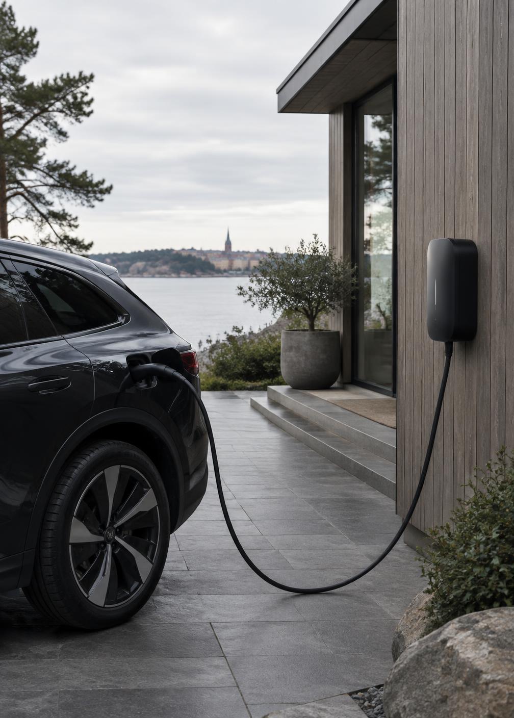 Laddning och energi