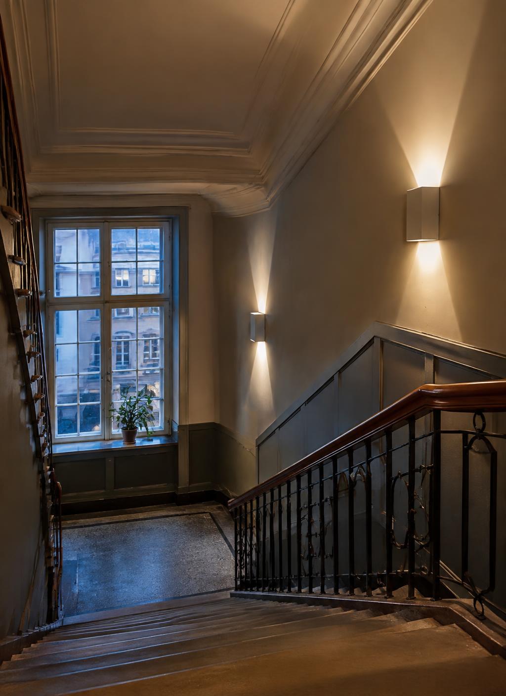 Trapphus och entréer, Östermalm